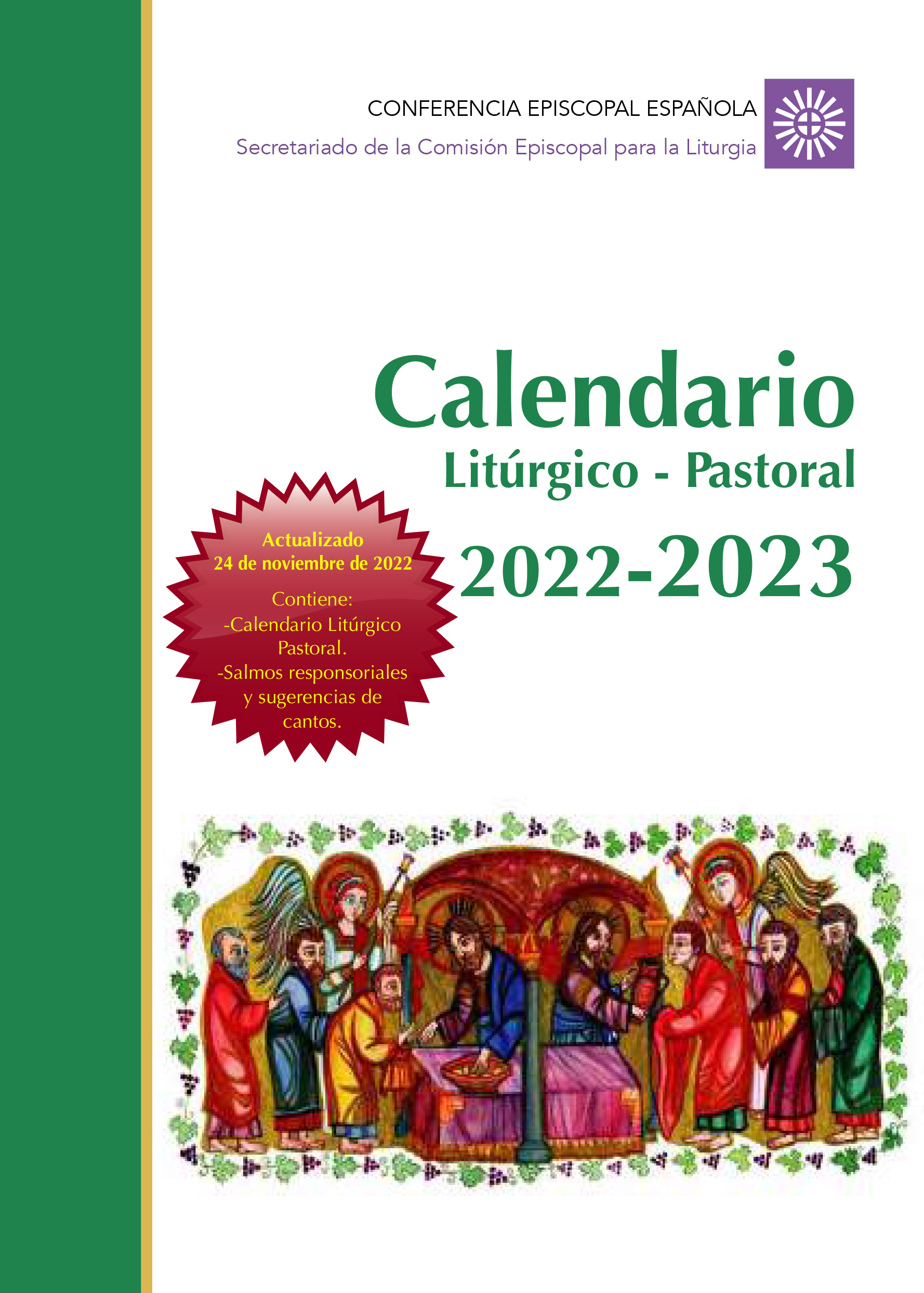 Calendario Litúrgico